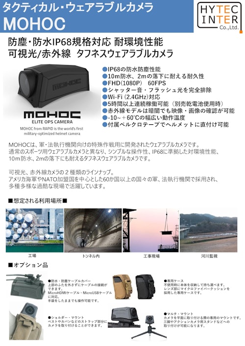 MOHOC ウェアラブルカメラ - その他