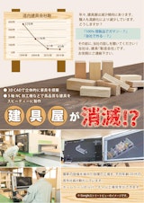 株式会社岡田建具製作所の木製扉のカタログ