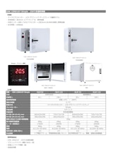 OSK 23ND107 Simple　250℃定温乾燥器のカタログ