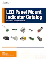 Dialight社 LEDパネルマウントインジケーターのカタログ