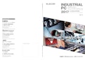 INDUSTRIAL PC EMBEDDED SOLUTION CATALOG 2017 インダストリアルPC エンベデッドソリューションカタログ Vol.2-ハギワラソリューションズ株式会社のカタログ