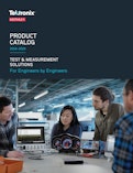 PRODUCT CATALOG 2019-2020 TEST & MEASUREMENT SOLUTIONS-テクトロニクスのカタログ