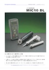 UCI法硬度測定器MIC10DL 【信明ゼネラル株式会社のカタログ】
