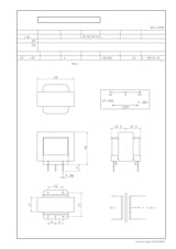 国内JIS汎用トランス　HP-068のカタログ