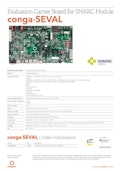 SMARC 評価ボード: conga-SEVAL-congatec Japan K.K.のカタログ