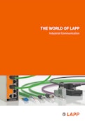 産業用通信 IC (Industrial Communication) ケーブル・パッチコード 特集-Lapp Japan株式会社のカタログ