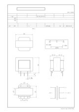 国内JIS汎用トランス　HP-098のカタログ