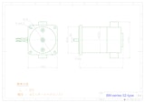 DCブラシ付モータ　BM-series　5225モデルのカタログ