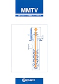 MMTV 立形バレルケーシング多段ディフーザポンプ-株式会社酉島製作所のカタログ