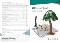 モデリングソフト「Geomagic Sculpt」 【株式会社システムクリエイトのカタログ】