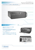 19インチ | 4U GPUサーバー【Mayflower®-II-SP5 – GPU Server】-Advanetのカタログ