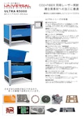 CO2+Fiber 同時レーザー照射 複合異素材への加工に最適　ULTRA R5000-Universal Laser Systems Co., Ltd.のカタログ