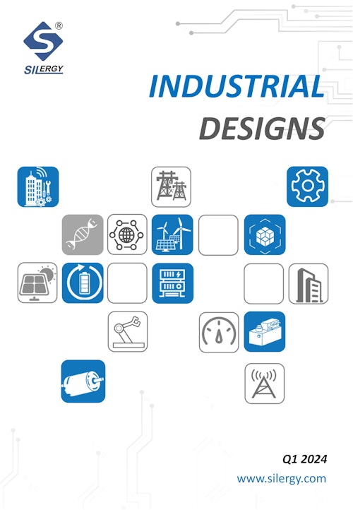 アナログIC専業メーカー：Silergy（シラジー）Industrial Designs Q1 2024 (ミカサ商事株式会社) のカタログ