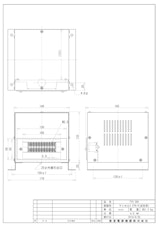 トランス組込用ケース　TYC-300のカタログ