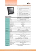 低価格ファンレス・12型Celeron J1900(Quad Core)版タッチパネルPC『WLP-7B20-12』-Wincomm Japan Co., Ltd.のカタログ