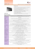 医療用の抗菌プラスチック筐体ファンレス21.5型フルHD版Core Ultra 5搭載タッチパネルPC『WMP-22U』-Wincomm Japan Co., Ltd.のカタログ