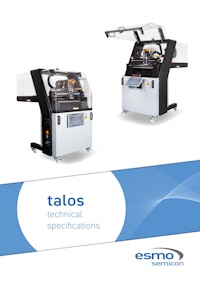 デバイスハンドリングシステム talos 技術仕様書 【ウェーブクレスト株式会社のカタログ】