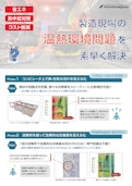 【FlowDesigner解析事例】製造現場の温熱環境問題を素早く解決！-Advanced Donarage Research Instituteのカタログ