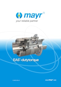 EAS-dutytorque 【Mayr Japan 合同会社のカタログ】