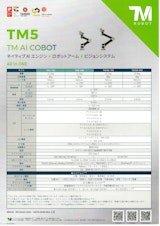 TM  AIビジョンソリューションのカタログ
