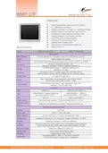 17型医療用抗菌の第6世代i5タッチパネルPC『WMP-17F』-Wincomm Japan Co., Ltd.のカタログ