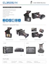 液晶ディスプレイ NEWAY CL350H/CL350S 製品カタログ 【サンテックス株式会社のカタログ】