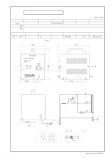 ポータブルトランスハンディタイプ国内用　CU220-06Sのカタログ