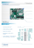 【AdiMB8141】13/12th Gen Intel® Core ATX Mother Board-株式会社アドバネットのカタログ