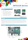3.5"産業用SBC Jetway JNF631Rシリーズ-サンテックス株式会社のカタログ