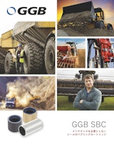 GGB シール付き繊維強化複合材ベアリング (SBC)のカタログ