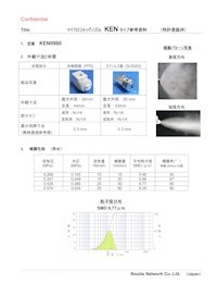 ミラクルフォグ 【KEN0980】 【ノズルネットワーク株式会社のカタログ】