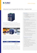PoEインジェクター PLANET IPOE-470 / IPOE-470-12V-サンテックス株式会社のカタログ