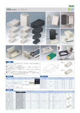 トップテック VBA シリーズ（ドイツOKW製）のカタログ