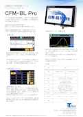 クリンプフォースモニタ『CFM-BL Pro』-True Sortechのカタログ