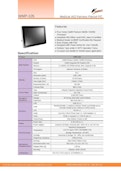 小型・薄型・軽量の10型ワイド医療用タッチパネルPC『WMP-105』-Wincomm Japan Co., Ltd.のカタログ
