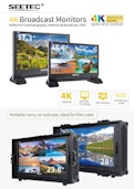 4K対応業務用モニター SEETEC 4K156-9HSD-SUNTEXのカタログ