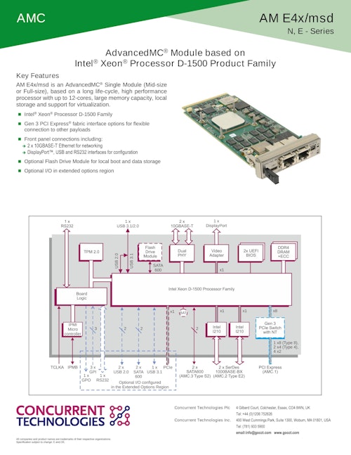 AMC AM E4 (アスコット株式会社) のカタログ
