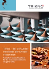ハイエンドチョコレート充填機のカタログ