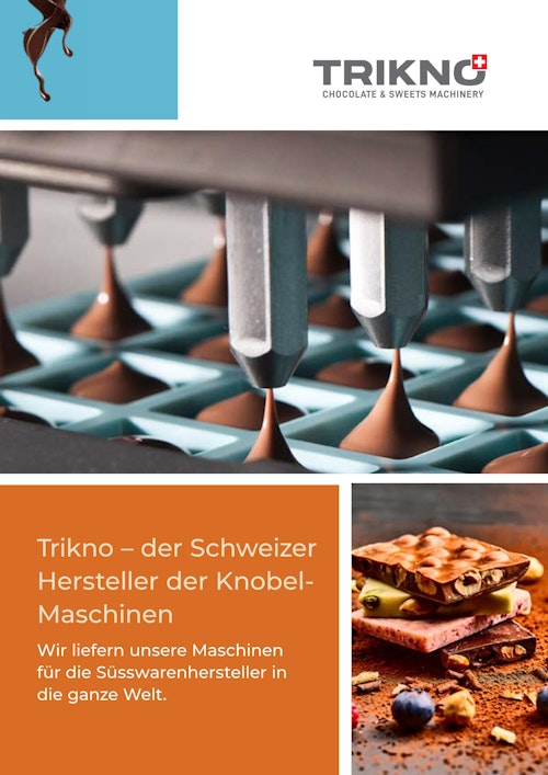 ハイエンドチョコレート充填機 (サマック株式会社) のカタログ