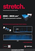 CW-高出力狭編幅OPO波長可変レーザーシステム-1.45..4um-トプティカフォトニクス株式会社のカタログ
