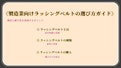 製造業向けベルトラッシングの選び方ガイド|KNKT株式会社-KNKT株式会社のカタログ