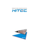 ハイテック株式会社　製品総合カタログ-HITEC CO.,LTD.のカタログ