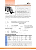 Intel第9世代Core-i5搭載のモジュール方式タッチパネルPC『WLPM-900』-Wincomm Japan Co., Ltd.のカタログ