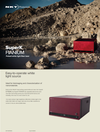 広帯域 白色レーザー光源 最上位モデル『SuperK FIANIUM』 【セブンシックス株式会社のカタログ】