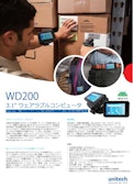 WD200 ウェアラブルターミナル-Unitech Electronics Co., Ltd.のカタログ