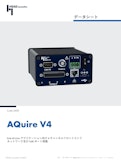 AQuire V4 : 製造ライン最終工程　音振動 GO/NO判定用フロントエンド-ヘッドアコースティクスジャパン株式会社のカタログ