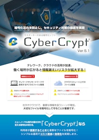 セキュリティ対策の徹底を実現！暗号化ソフト「CyberCrypt」 【株式会社オーク情報システムのカタログ】