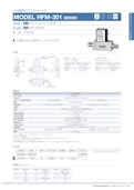 大流量用マスフローメータ　MODEL HFM-301 SERIES-コフロック株式会社のカタログ