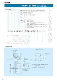 栄通信工業（Sakae）／ジョイスティックコントローラ【30JB・JE型】 【イーグローバレッジ株式会社のカタログ】