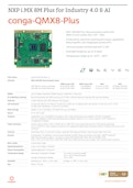 Qseven: conga-QMX8-Plus-congatec Japan K.K.のカタログ
